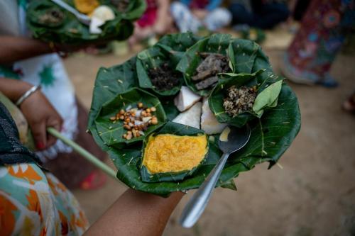 Food and beverages, Dhankuta Community Homestay - Sipting in Dharan