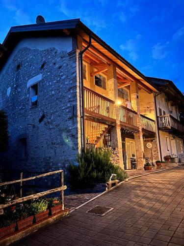 A szálláshely kívülről, Casa delle Arti Fattoria dei fiori in San Gregorio Nelle Alpi