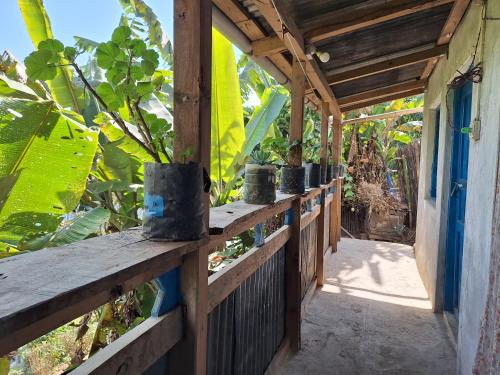 Balcony/terrace, Dhankuta Community Homestay - Sipting in Dharan