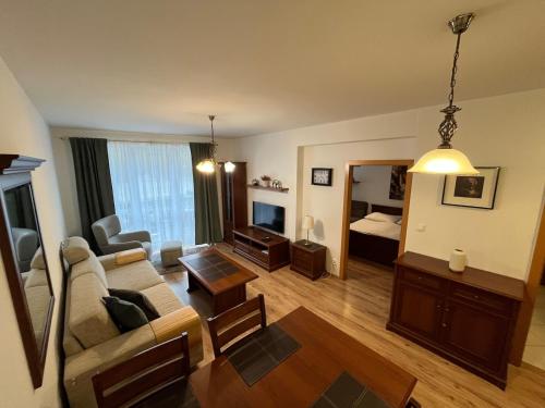 Horsky byt v AD Horec a parkovanie v centre Donovaly in Donovaly városközpont
