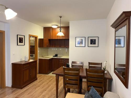 Horsky byt v AD Horec a parkovanie v centre Donovaly in Donovaly városközpont