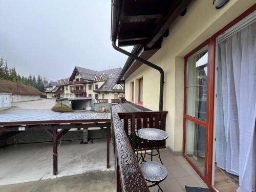 Horsky byt v AD Horec a parkovanie v centre Donovaly in Donovaly városközpont