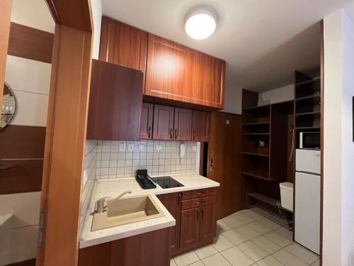 Horsky byt v AD Horec a parkovanie v centre Donovaly in Donovaly városközpont