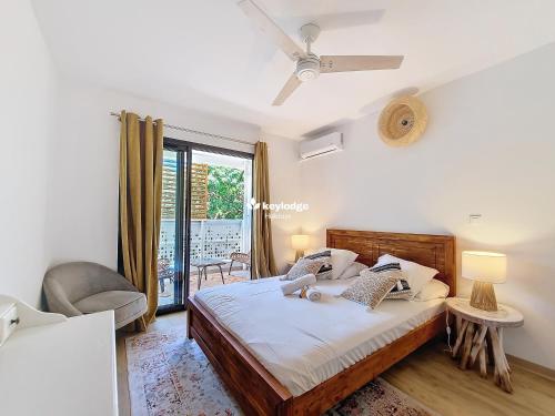 Ecrin Salé - T2 rénové de 64 m2 - Etang-Salé - Location saisonnière - L'Étang-Salé