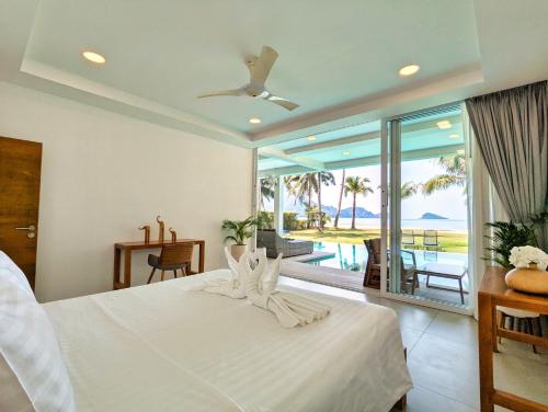 LUXURY BEACH APARTMENT & SEA VIEW and PRIVATE POOL in Klong Son