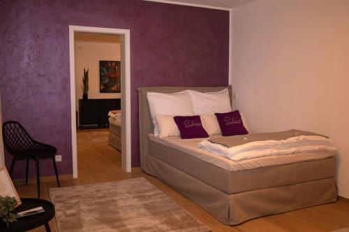 Mein Träumchen Apartements- 3 Lila stillvoll und zentral für bis zu 4 Personen