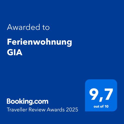 Ferienwohnung GIA