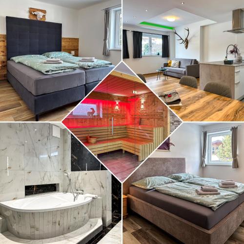 Our's Living - modern Apartments with Sauna near Kitzbüheler Alpen ski lift in Hollersbach im Pinzgau, Österreich