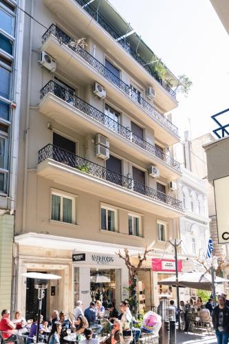 Athens Heart Gem Lux Apartment