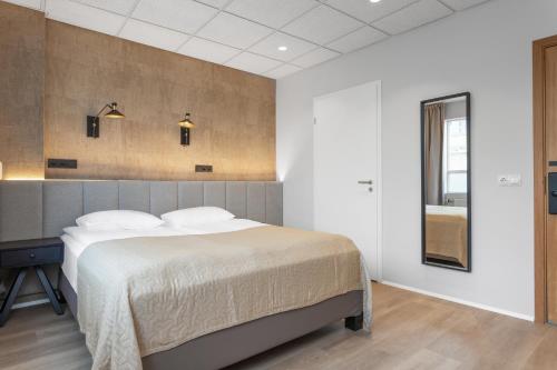Deluxe Double Room room in Alva Hotel Brautarholt
