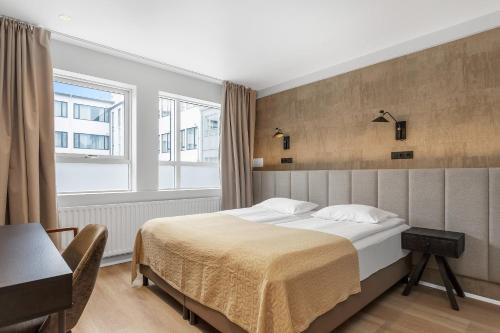 Deluxe Twin Room room in Alva Hotel Brautarholt