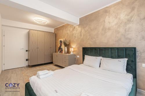 Two-Bedroom Apartment room in Cozy Deluxe 2 Bedrooms Apartment with Terrace - Coresi Mall Brasov