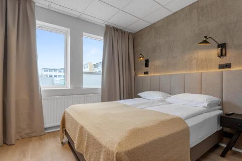 Budget Double Room room in Alva Hotel Brautarholt