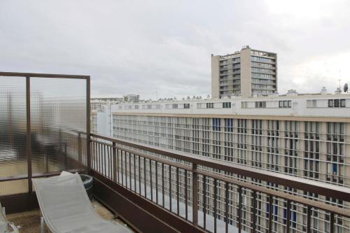 Superb apartment with view of Eiffel Tower