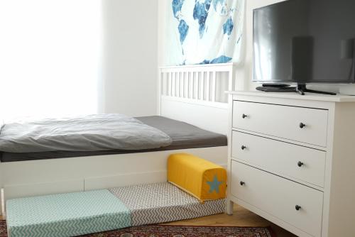 Familienfreundliches Apartment im Herzen Berlins, Berlino (foto 9)