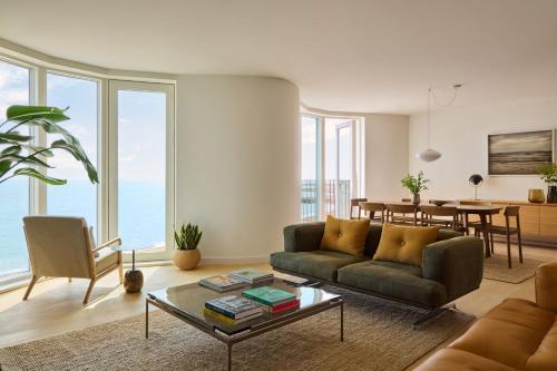 Shoreline Beach House by Bloom Stays gîte à louer Folkestone Harbour