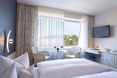 Hotel Burgblick in Badenweiler