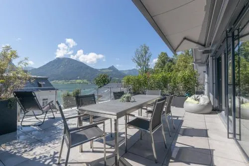 SEE & THE CITY apartments in St. Wolfgang, Österreich