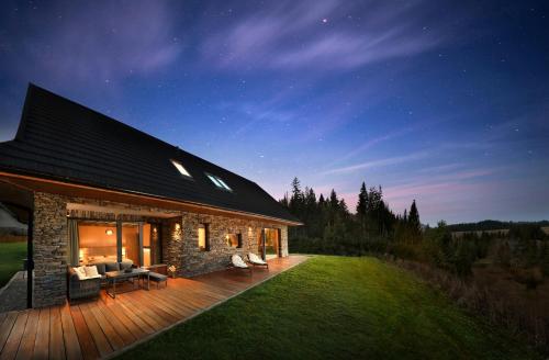 Chalet Mountain Rock - Luxury retreat at Chalets Kvačianska dolina - image 5