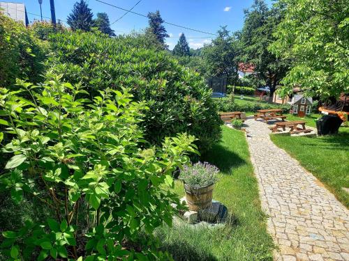 Apartment with Garden View