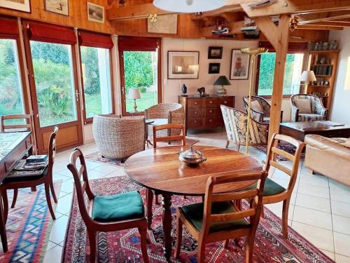 Confort et détente près de la côte