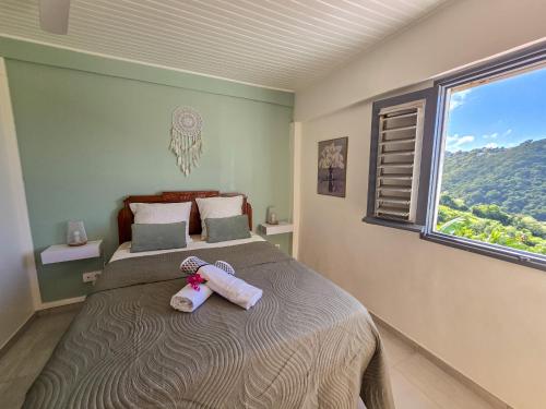 Omgeving, Kay Lucile, Vue mer sur les hauteurs du Carbet, 5 minutes plage in Le Carbet