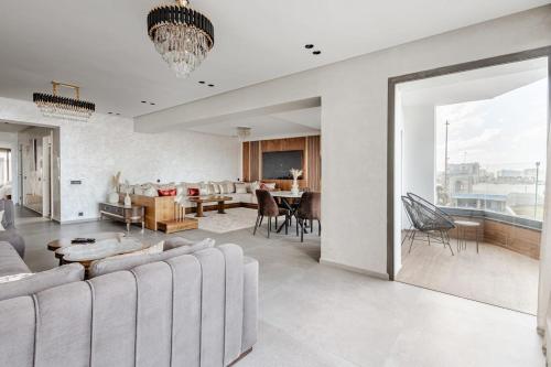 View, TheCasaEdition - Bel Azur - Sea View & Hassan II Mosque Residency in Sour Jdid