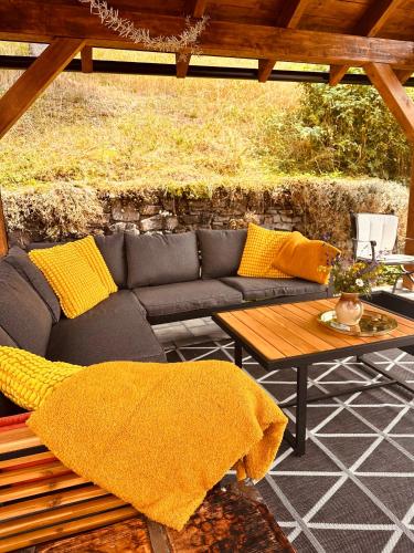 Erkély/terasz, Rozpravkovy Domcek Zvoncek in Donovaly