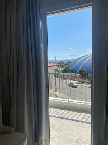 Balcony/terrace, Hotel Dominican Barcelona in San Juan de la Maguana