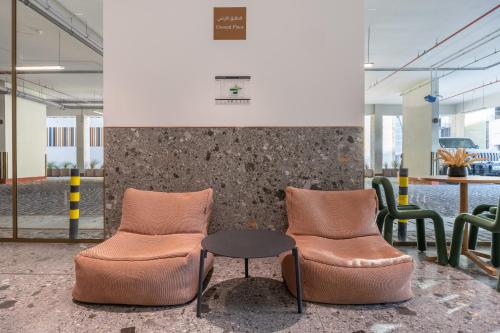 Lobby, Mood Living 45 near SIKKA Cafe - La Mer