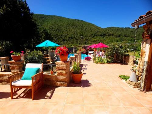 Le Mas Joyeux - Le Lys - Gite En Cévennes gîte à louer Saint-Florent-sur-Auzonnet