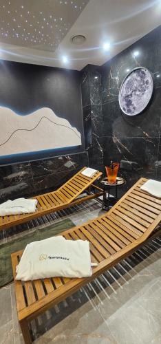 سبا, Apartmanica Chalet 5A, private wellness, garage, Donovaly center in Donovaly Town Center