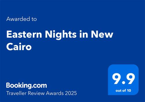 Eastern Nights in New Cairo
