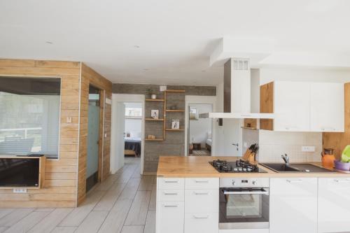 Two-Bedroom Apartment with Terrace