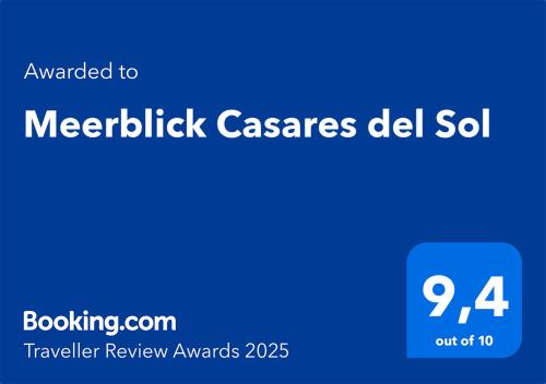 Meerblick Casares del Sol 3