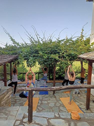 Riga's Pinakoti Lodge in Pinakates