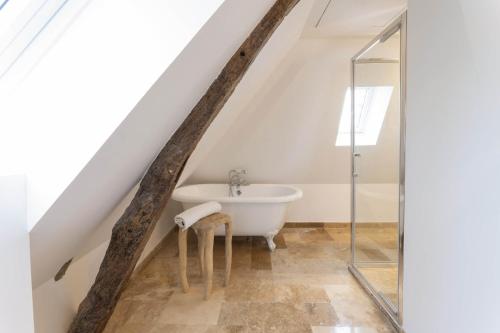 Maison Longere - Beautiful House near Deauville - 화장실
