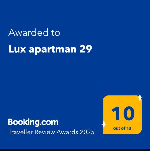 Lux apartman 29 - Tap to explore photos