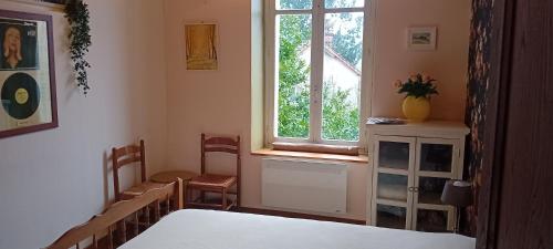 1 double bed