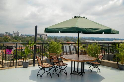 Beautiful one bedroom Alina Ridge Kileleshwa in Nairobi