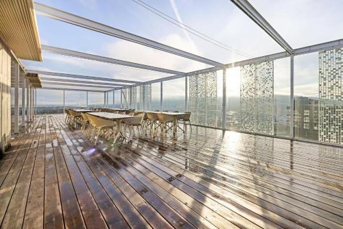 ระเบียง/ชานเรือน, LUX Hotel Apartments Lillestrøm in ลิลสตรอม