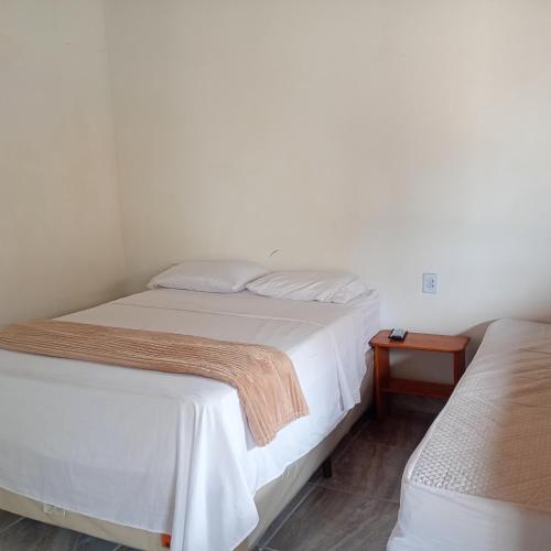 卡纳维埃拉斯 Suites na Beira do mar 3星级 酒店 套房