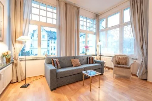 Villa Kurfürst, App 02 in Bansin, Deutschland