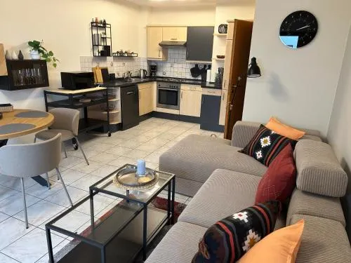 Modernes ruhiges Apartment in Scheidt, Uni-Nähe in Saarbrücken, Deutschland