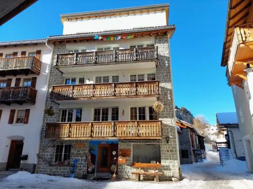 Casa Fasciati in Bivio, Schweiz