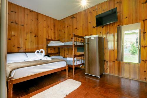 Family Suite room in Pousada Casa de Campos Capivari House by Concavus
