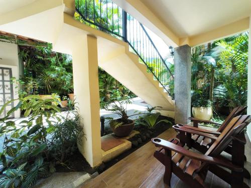 נוף, Paradise Hot Springs - Thermal Water & Volcano Views in לה פורטונה