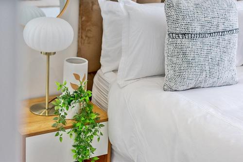 Quiet & Cozy 2 BR Retreat FREE Gym and Pool Access, Sandton (foto 10)