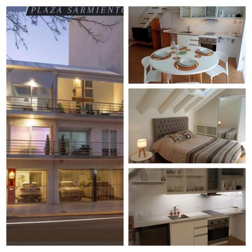 Two-Bedroom Apartment room in Hermoso Departamento zona Guemes para 4 personas