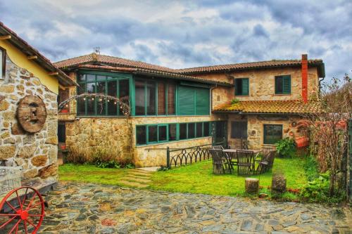 Viesnīcas āriene, Hotel rústico Aldea Figueiredo (Hotel rustico Aldea Figueiredo) in San Amaro